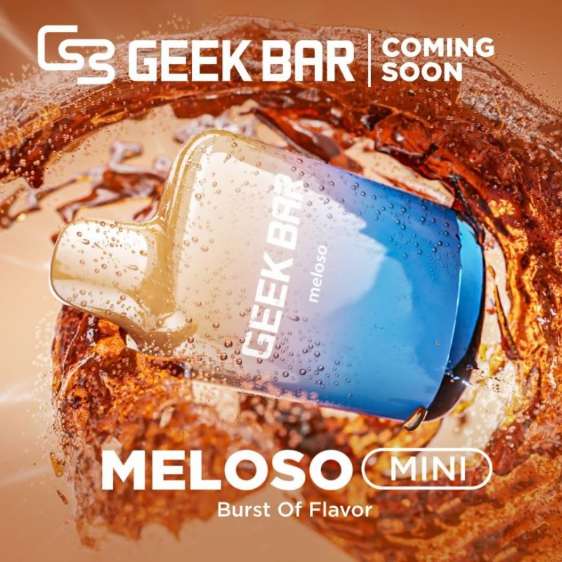 Geek Bar Meloso MINI 1500 Disposable 5 Master Case Of 200